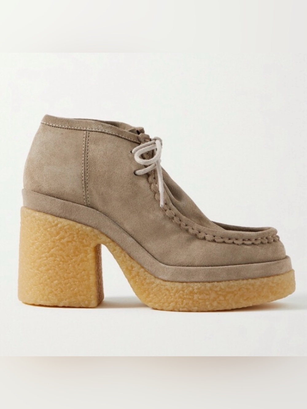 Chloe Jamie Ankle Boots - Dark Greige